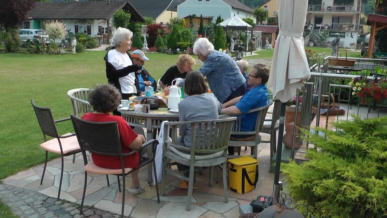 Vor dem Start ist ein gutes Frühstück wichtig