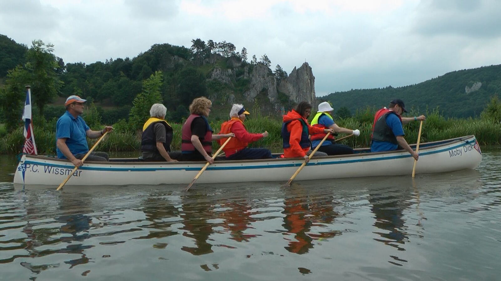 Gemeinsam unterwegs auf der Altmühl (2015)