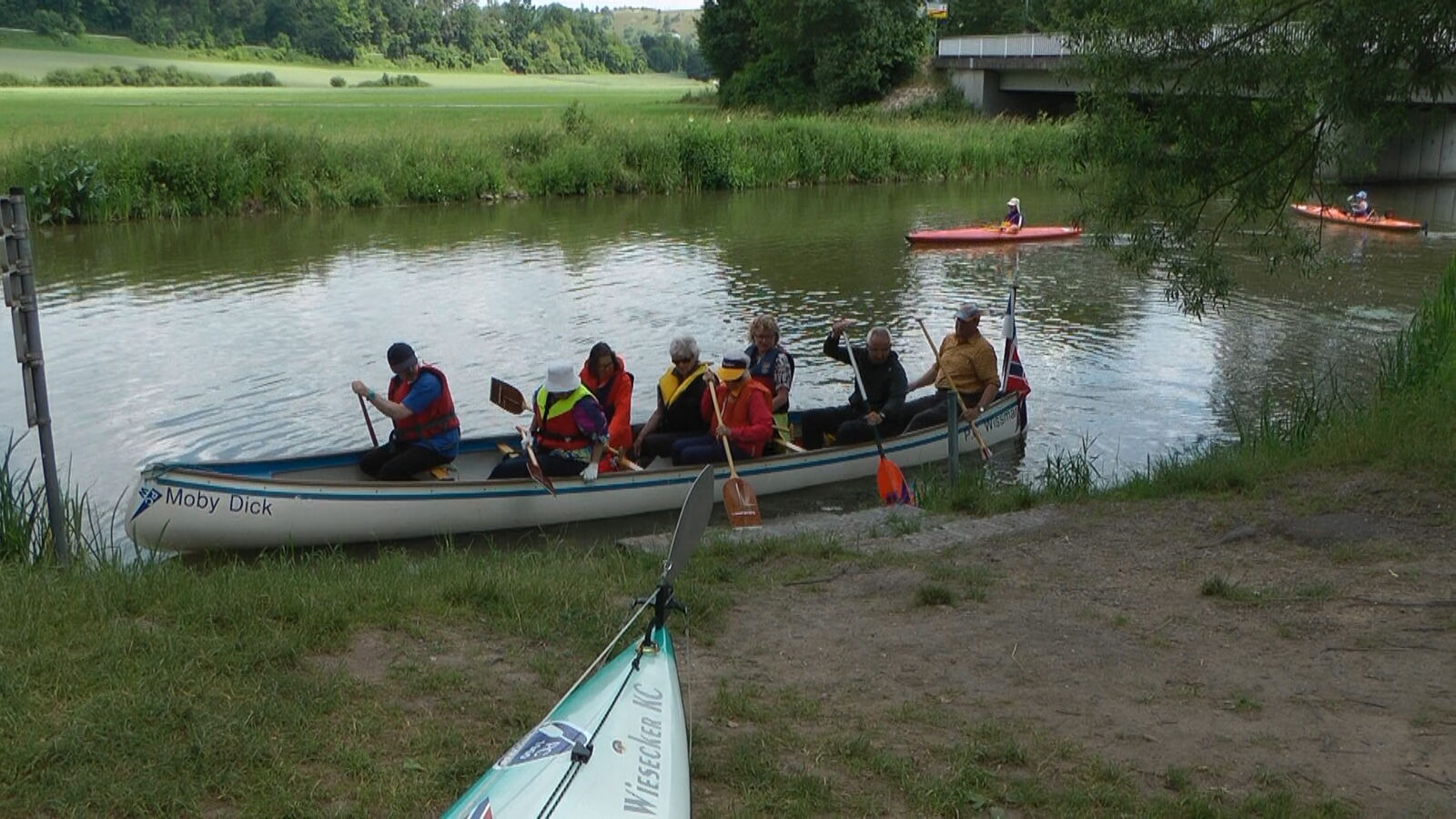 Rast auf dem Weg nach Eichstätt