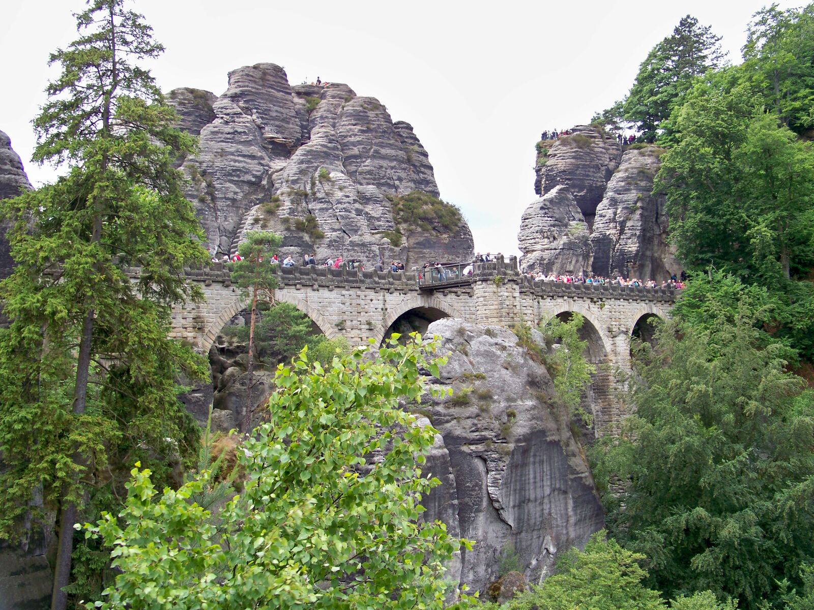 In der Bastei