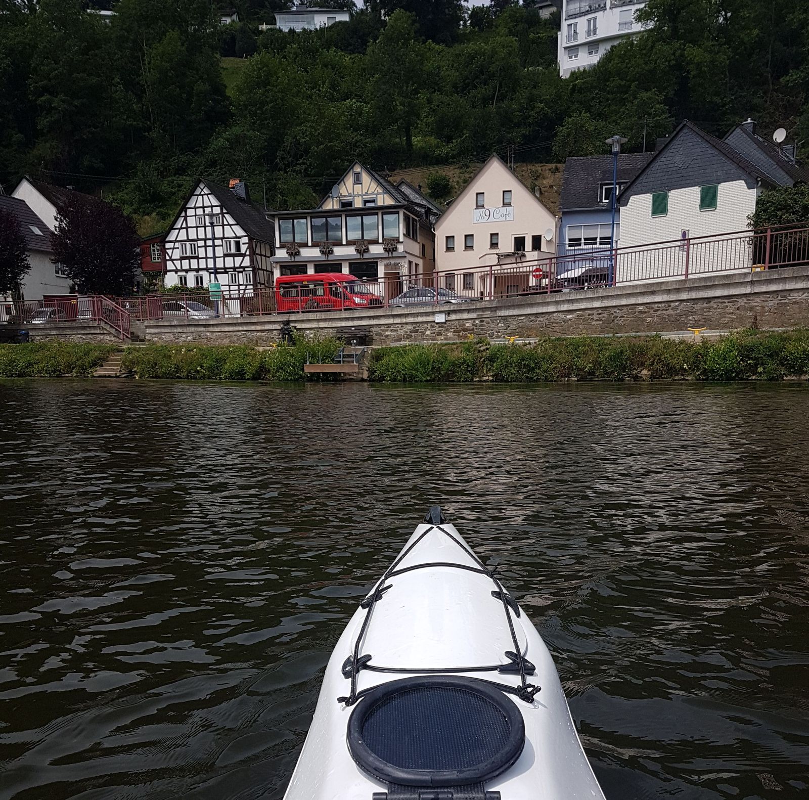 Auf der Lahn bei Obernhof