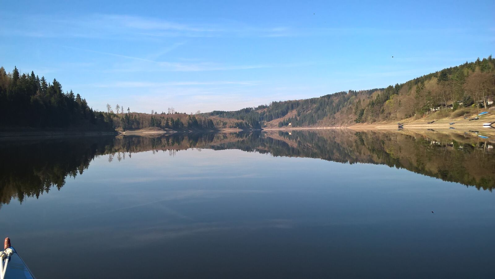 Bleilochtalsperre, Obere Saale