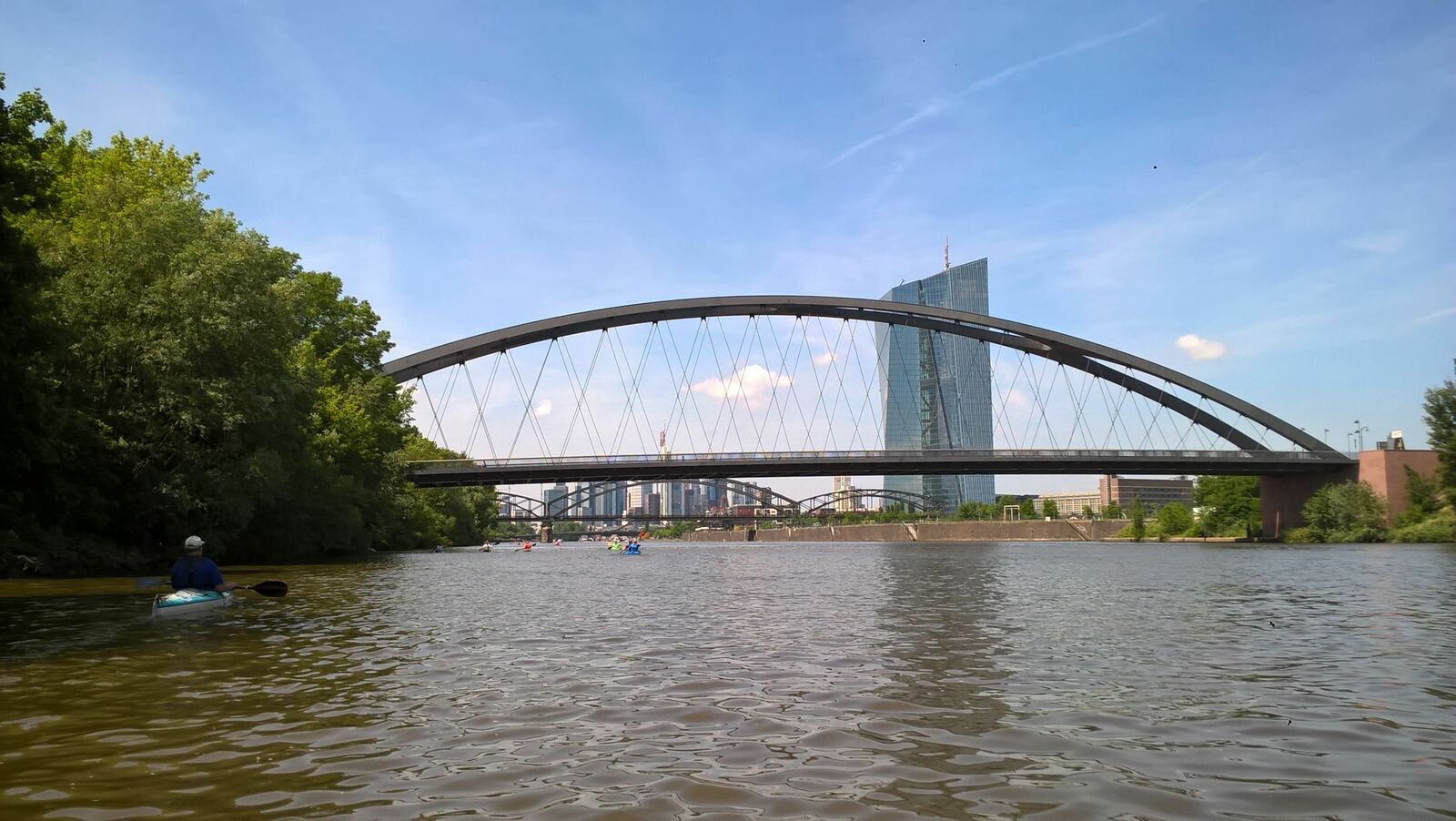 Wanderfahrertreffen, Maintour