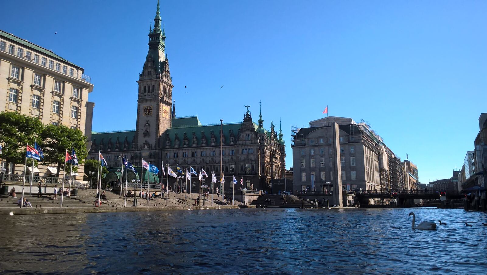 Hamburger Rathaus