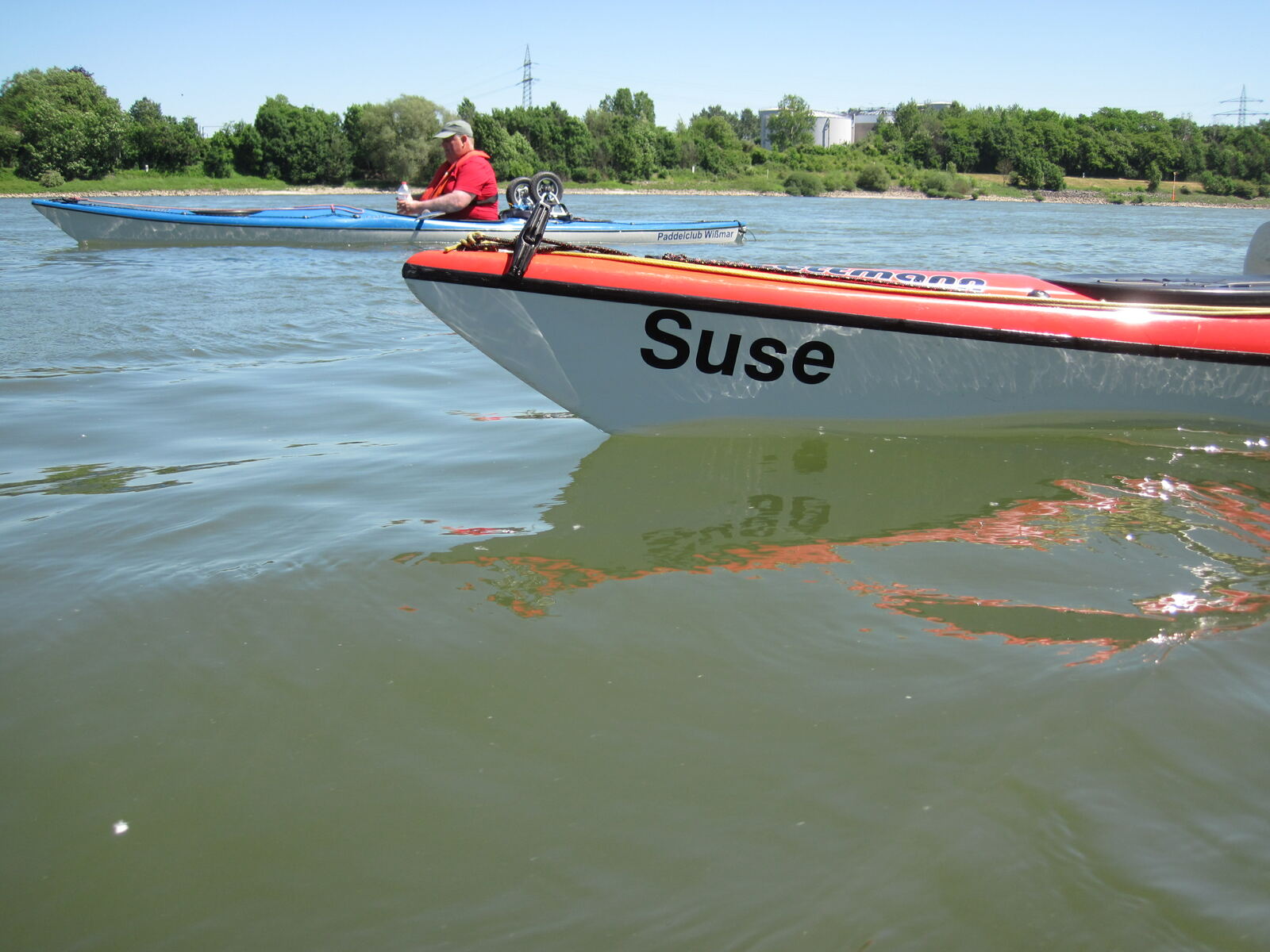 Rheinfahrt 2017
