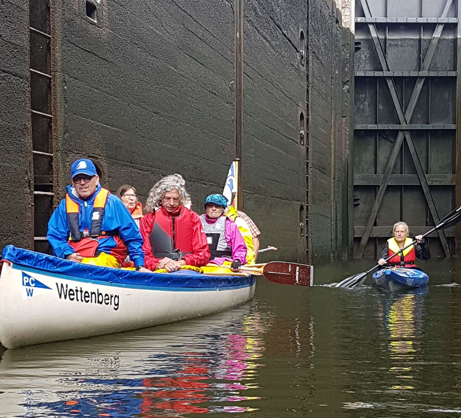 Lahn-Schleuse 2023