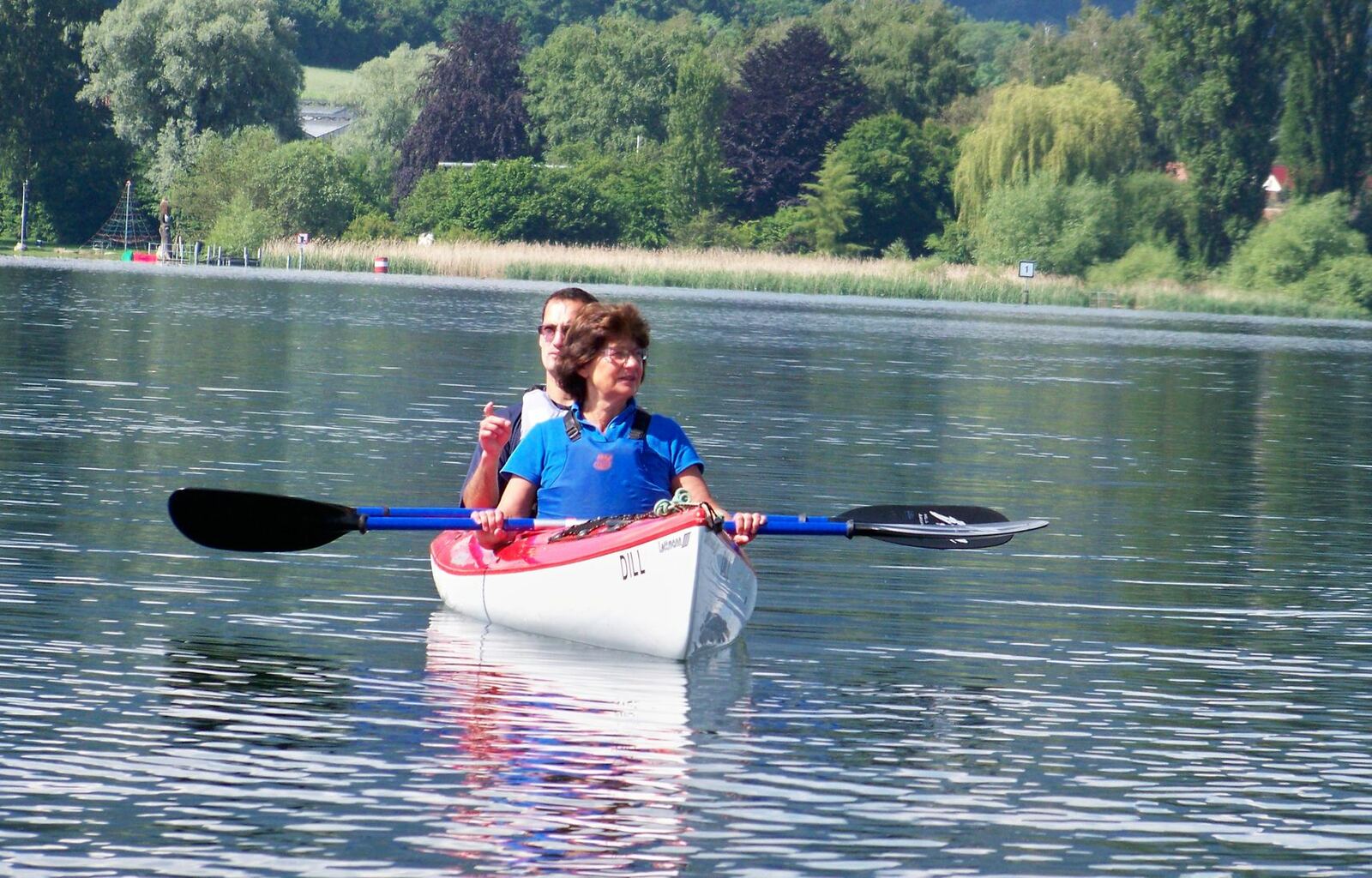 Angelika und Daniel im 2er